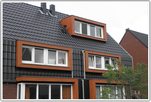 zeer hoogwaardige kozijnen